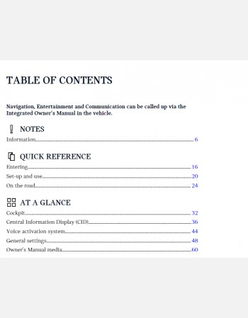 mini cooper 2021 owners manual